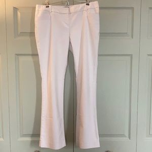 Express Columnist Pants White 6S
